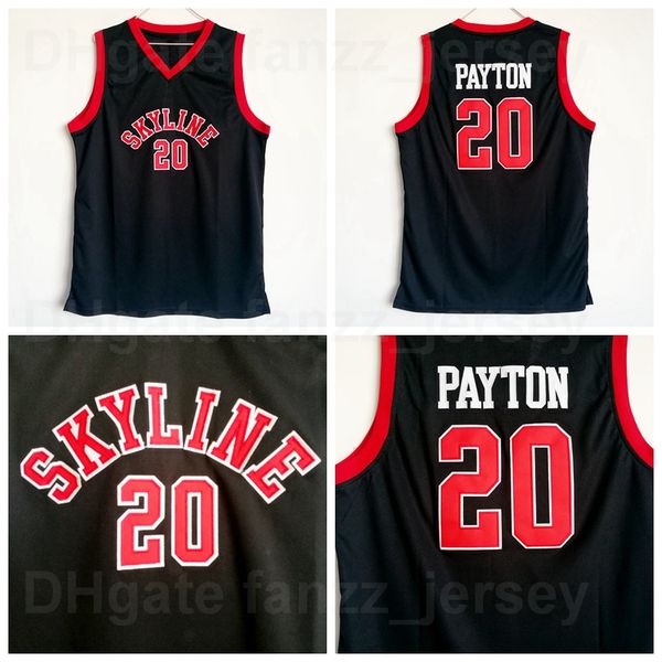 ncaa basketball skyline gary payton high school jersey 20 men university black team color breathable shirt pure cotton moive for sport fans
ncaa basketball skyline gary payton high school jersey 20 men university black team color breathable shirt pure cotton moive for sport fans