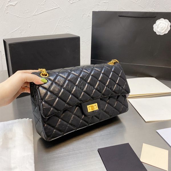 2.55 handbag aged calfskin & gold-tone metal black bag fashion big brand vintage shoulder bags designer packaging luxury women clutch with o
2.55 handbag aged calfskin & gold-tone metal black bag fashion big brand vintage shoulder bags designer packaging luxury women clutch with o