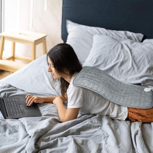 blankets 6 level electric heating warming pad heat therapy mat body blanket timer shoulder neck back spine leg pain relief
blankets 6 level electric heating warming pad heat therapy mat body blanket timer shoulder neck back spine leg pain relief