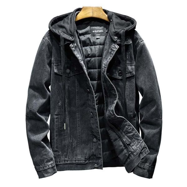 men's jackets mcikkny winter warm denim detachable hat wool lined thermal outwear coats male clothing size m-4xl windbreak, Black;brown
men's jackets mcikkny winter warm denim detachable hat wool lined thermal outwear coats male clothing size m-4xl windbreak, Black;brown