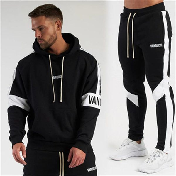 muscle brothers across the spring and autumn period movement of head hooded fleece running long suit fitness men's tracksuits, Gray
muscle brothers across the spring and autumn period movement of head hooded fleece running long suit fitness men's tracksuits, Gray