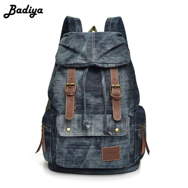 backpack 2021 women men fashion shoulder bag vintage jean school for backpacks casual travel knapsack
backpack 2021 women men fashion shoulder bag vintage jean school for backpacks casual travel knapsack