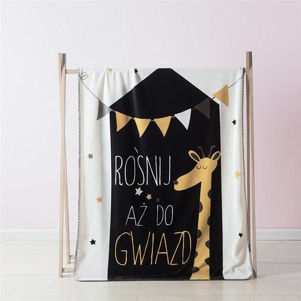 blankets cartoon blanket flamingo giraffe pattern double-layer thickening soft throw for child or skin-friendly bed cover
blankets cartoon blanket flamingo giraffe pattern double-layer thickening soft throw for child or skin-friendly bed cover
