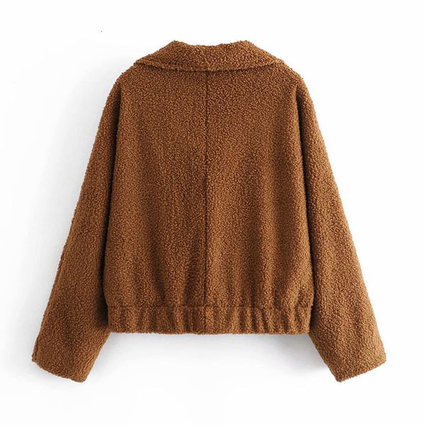 jackets winter lapel long sleeve warm particle fleece women's jacket coat vintage loose two buttons casual fashion chic female, Black;brown
jackets winter lapel long sleeve warm particle fleece women's jacket coat vintage loose two buttons casual fashion chic female, Black;brown