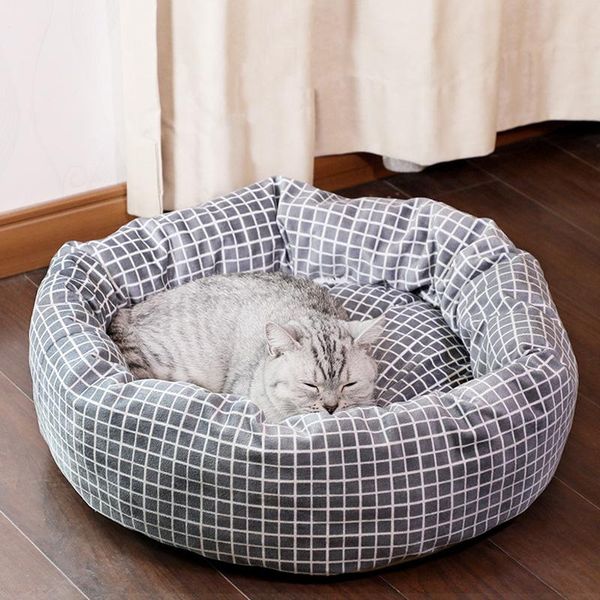 cat beds & furniture round cotton bed pet house soft mat dog kennel for small dogs cats nest winter warm sleeping puppy
cat beds & furniture round cotton bed pet house soft mat dog kennel for small dogs cats nest winter warm sleeping puppy