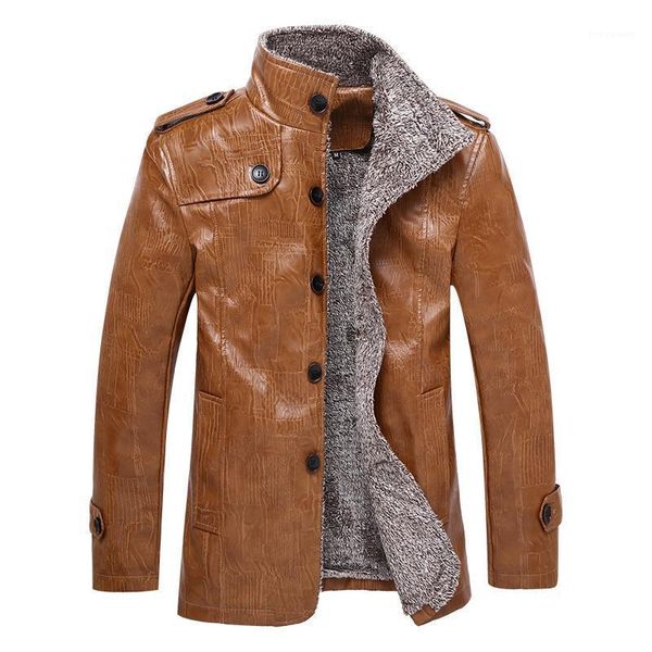 (m-8xl)) winter men's fur plush large leather jacket male casual clothes korean style fashion warm overcoat black outdoor jackets, Black;brown
(m-8xl)) winter men's fur plush large leather jacket male casual clothes korean style fashion warm overcoat black outdoor jackets, Black;brown