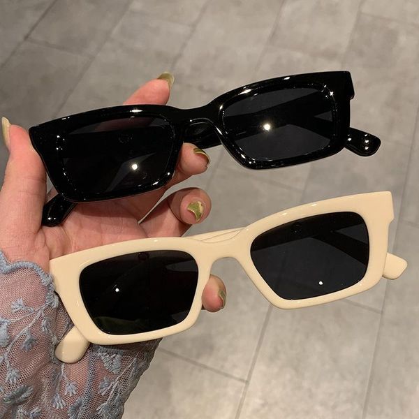 sunglasses small women trendy vintage brand designer hip hop square leopard sun glasses female lady eyewear uv400, White;black
sunglasses small women trendy vintage brand designer hip hop square leopard sun glasses female lady eyewear uv400, White;black