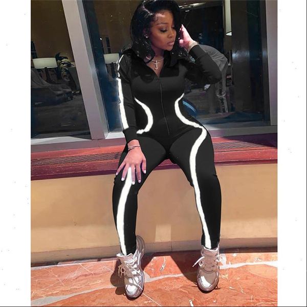 autumn women rompers reflective patchwork long sleeve zipper bodysuit black gray skinny streetwear jumpsuit overalls for, Black;white
autumn women rompers reflective patchwork long sleeve zipper bodysuit black gray skinny streetwear jumpsuit overalls for, Black;white