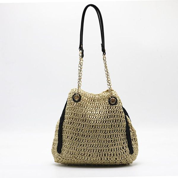 evening bags bohemia paper rope women's shoulder summer straw beach bag luxury designer female handbag shopper purse
evening bags bohemia paper rope women's shoulder summer straw beach bag luxury designer female handbag shopper purse
