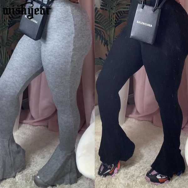 hight waist knib ribbed flare pants sweatpants sporty femme joggers mujer trousers club outfits autumn clothes women's & capris, Black;white
hight waist knib ribbed flare pants sweatpants sporty femme joggers mujer trousers club outfits autumn clothes women's & capris, Black;white