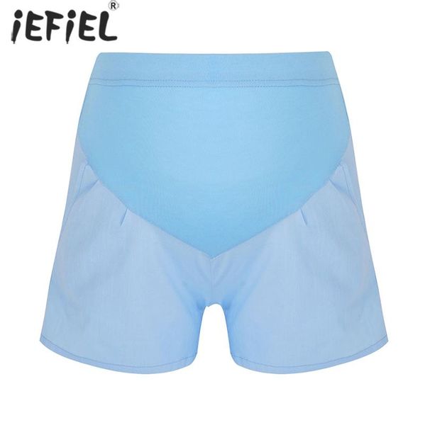 maternity bottoms summer cotton adjustable belly short pants pregnant women stretchy high waist shorts pregnancy loose trousers, White
maternity bottoms summer cotton adjustable belly short pants pregnant women stretchy high waist shorts pregnancy loose trousers, White