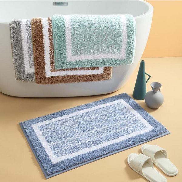 hanayuki simple solid color flocking bath mat squre bathroom rug super soft absorbent non-slip living door 2021 mats
hanayuki simple solid color flocking bath mat squre bathroom rug super soft absorbent non-slip living door 2021 mats