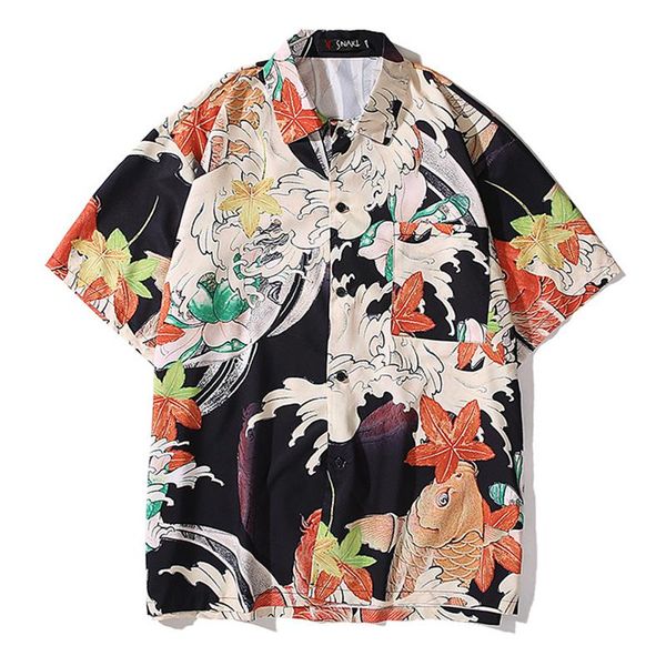 men's casual shirts men trend hong kong style short sleeve shirt quick drying handsome versatile color, White;black
men's casual shirts men trend hong kong style short sleeve shirt quick drying handsome versatile color, White;black