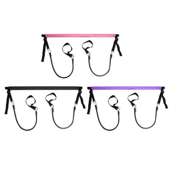 resistance bands pilates bar kit with band portable yoga stick highly resilient fitness equipment for stretching
resistance bands pilates bar kit with band portable yoga stick highly resilient fitness equipment for stretching
