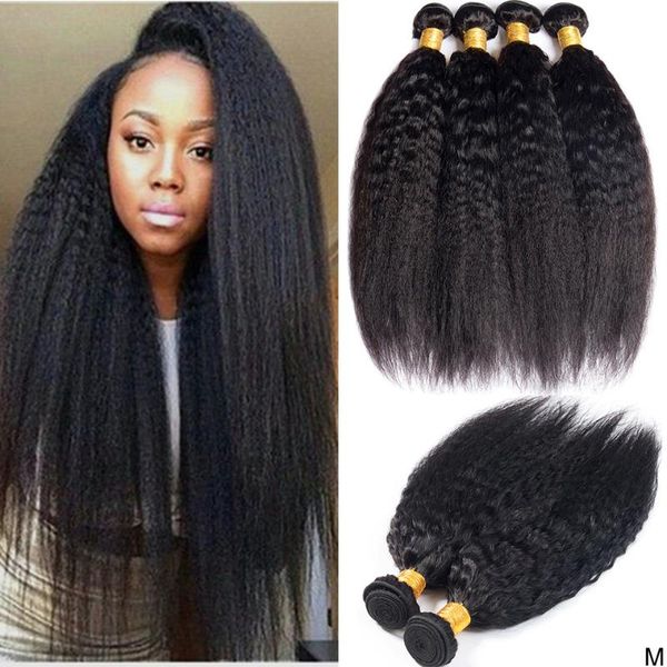 human hair bulks kinky straight bundles maxine 30 inch deal brazilian weave sew in extensions, Black
human hair bulks kinky straight bundles maxine 30 inch deal brazilian weave sew in extensions, Black