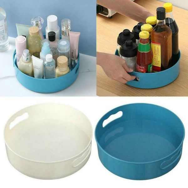 multi-function rotating tray/kitchen organizer/cosmetics kitchen bathroom storage box holder hooks & rails
multi-function rotating tray/kitchen organizer/cosmetics kitchen bathroom storage box holder hooks & rails