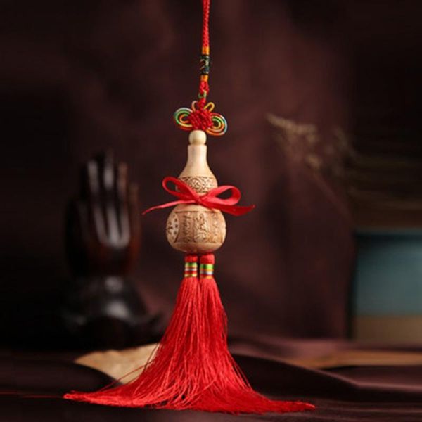mahogany gourd car pendant tassel chinese knot all the way guanyin rearview mirror interior decorations
mahogany gourd car pendant tassel chinese knot all the way guanyin rearview mirror interior decorations