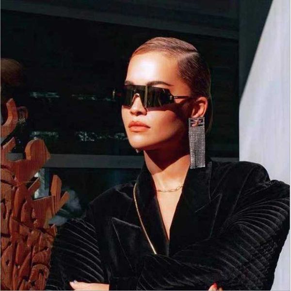 hoop & huggie super flash claw chain series square rhinestone tassel earrings fashion women's dinner, Golden;silver
hoop & huggie super flash claw chain series square rhinestone tassel earrings fashion women's dinner, Golden;silver