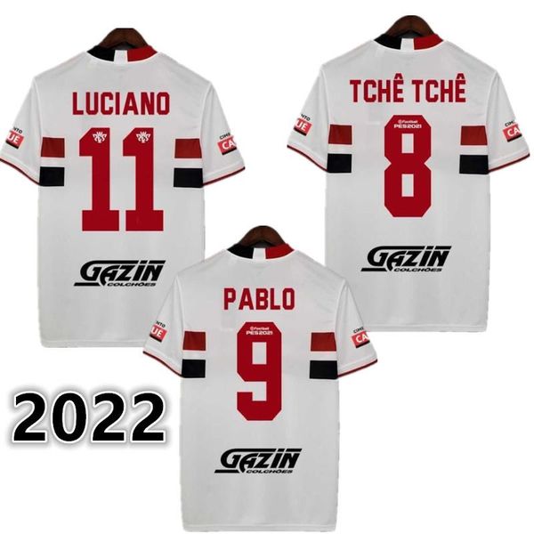 men's t-shirts man 2021-22 sao pauloes home shirt luan antony pablo reinaldo dani alves luciano liziero 21 22 op quality, White;black
men's t-shirts man 2021-22 sao pauloes home shirt luan antony pablo reinaldo dani alves luciano liziero 21 22 op quality, White;black