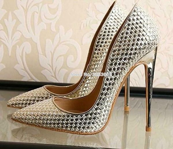 exquisite embossed stiletto heel shoes gold silver pointed toe shallow party vogue street fashion dress pumps, Black
exquisite embossed stiletto heel shoes gold silver pointed toe shallow party vogue street fashion dress pumps, Black