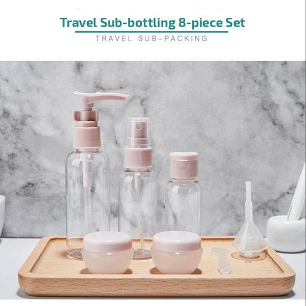 storage bottles & jars portable travel sub-bottling 8-piece set with spray bottle lotion cream box for packing toner makeup water
storage bottles & jars portable travel sub-bottling 8-piece set with spray bottle lotion cream box for packing toner makeup water