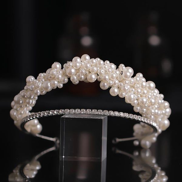 hair clips & barrettes silver color luxurious crystal pearl headband bridal tiara headbands fashion women wedding accessories hairband party, Golden;silver
hair clips & barrettes silver color luxurious crystal pearl headband bridal tiara headbands fashion women wedding accessories hairband party, Golden;silver
