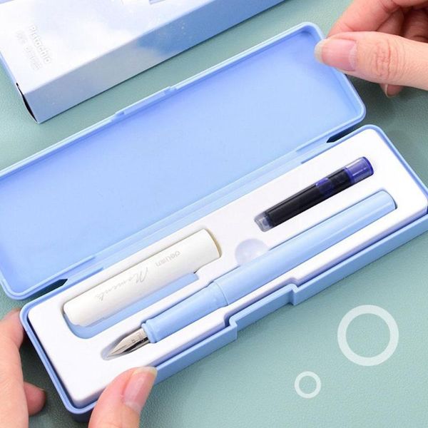 fountain pens macaron color pen 0.3mm ef bright tip student with stationery black calligraphy office school ink set supplies g0l8
fountain pens macaron color pen 0.3mm ef bright tip student with stationery black calligraphy office school ink set supplies g0l8