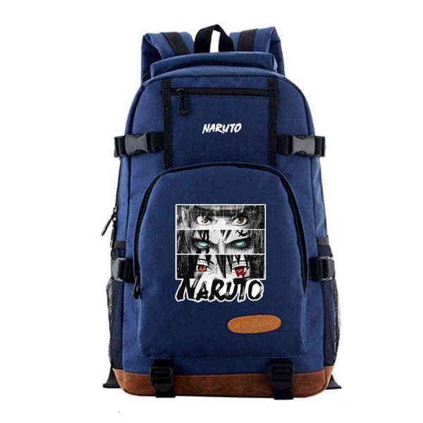 cartoon surrounding male and female student schoolbag sports oxford backpack
