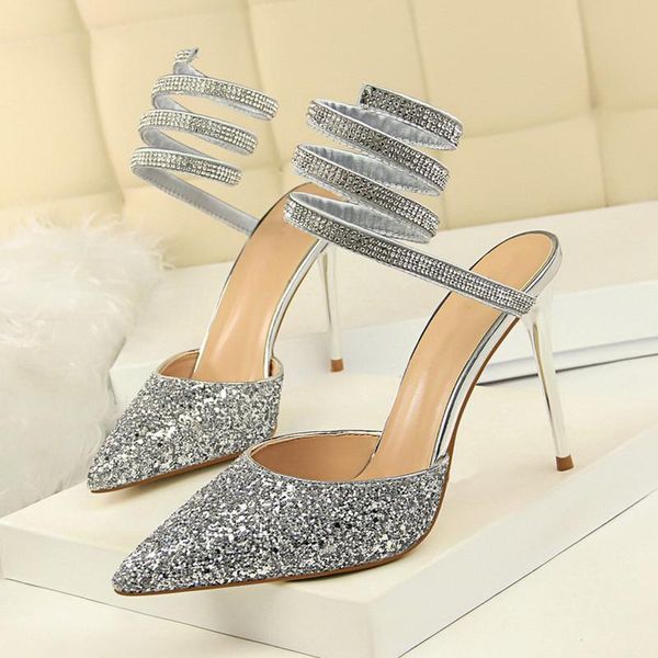 fashion novelty pointed toe ankle strap sandals women cross-tied super thin heels ladies shoes dress summer ds-b0269, Black
fashion novelty pointed toe ankle strap sandals women cross-tied super thin heels ladies shoes dress summer ds-b0269, Black