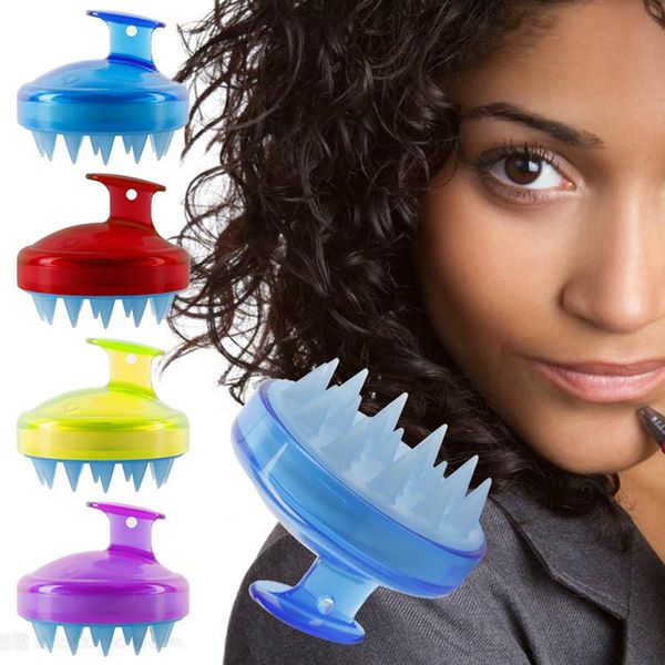 hair brushes silicone head body scalp massage brush care tool comb shampoo washing shower bath spa slimming massaging, Silver
hair brushes silicone head body scalp massage brush care tool comb shampoo washing shower bath spa slimming massaging, Silver