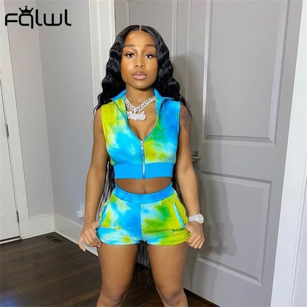 casual tie dye summer 2 piece set women outfits crop biker shorts two matching sets ladies tracksuits dress, White
casual tie dye summer 2 piece set women outfits crop biker shorts two matching sets ladies tracksuits dress, White