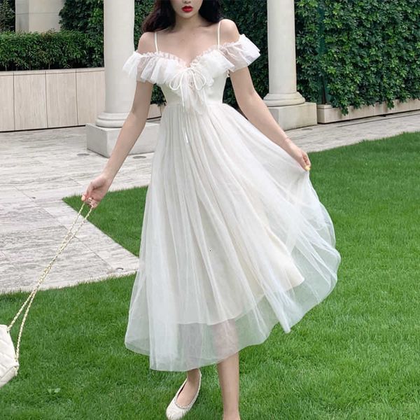 casual dresses summer fairy french style lace chiffon elegant chic party women arrivals mshv, Black;gray
casual dresses summer fairy french style lace chiffon elegant chic party women arrivals mshv, Black;gray