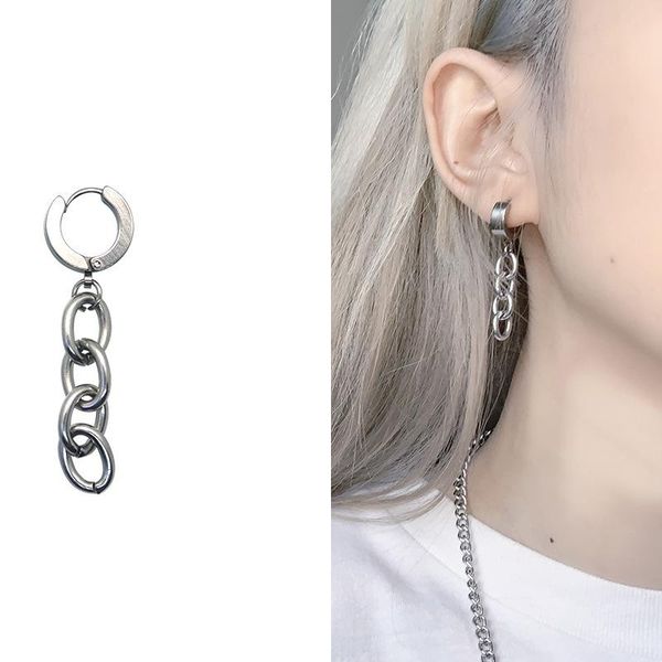 clip-on & screw back 1 pcs stainless steel chain cross stud earrings ring ear clips metal round hoop earring for men and women jewelry brinc, Silver
clip-on & screw back 1 pcs stainless steel chain cross stud earrings ring ear clips metal round hoop earring for men and women jewelry brinc, Silver