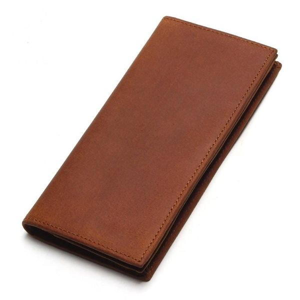 wallets wallet men long two-fold ultra-thin pure genuine leather retro origional, Red;black
wallets wallet men long two-fold ultra-thin pure genuine leather retro origional, Red;black