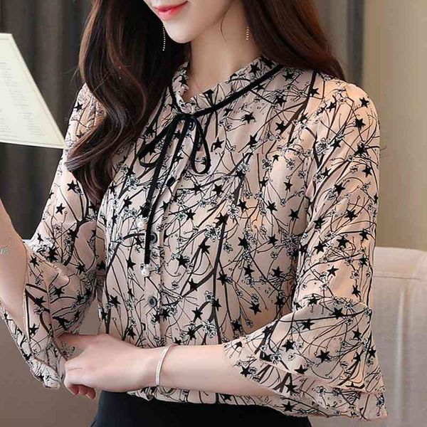 blusas mujer de moda summer blouse women short sleeve women blouse print chiffon blouse shirt women clothes shirts d129 210602, White
blusas mujer de moda summer blouse women short sleeve women blouse print chiffon blouse shirt women clothes shirts d129 210602, White