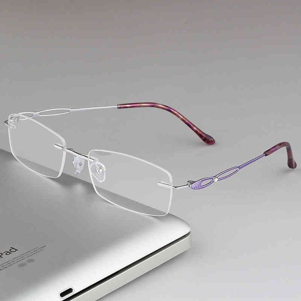 model titanium frame women vintage rimless eye optical myopia prescription eyeglasses frames clear eyewear spectacles 88fy sunglasses, White;black
model titanium frame women vintage rimless eye optical myopia prescription eyeglasses frames clear eyewear spectacles 88fy sunglasses, White;black