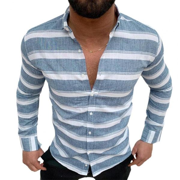 men's casual shirts male shirt long sleeve lapel men soft striped print buttons closure slim streetwear 3xl, White;black
men's casual shirts male shirt long sleeve lapel men soft striped print buttons closure slim streetwear 3xl, White;black