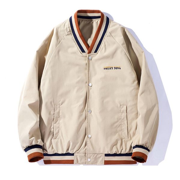 men's hoodies & sweatshirts arrival fashion rib sleeve brand clothing bomber jacket men casual spring baseball uniform cardigan coat ie, Black
men's hoodies & sweatshirts arrival fashion rib sleeve brand clothing bomber jacket men casual spring baseball uniform cardigan coat ie, Black