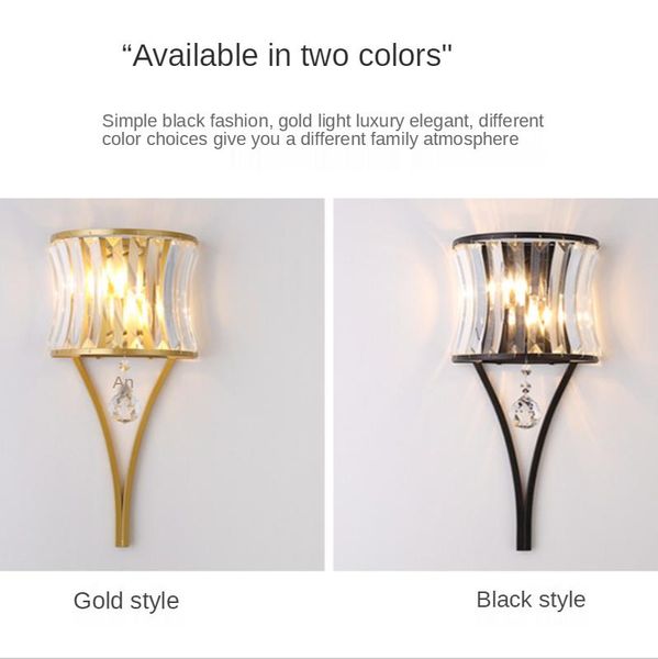 wall lamps modern indoor for bedroom bedside livingroom decoration led sconce lamp bathroom home light crystal golden
wall lamps modern indoor for bedroom bedside livingroom decoration led sconce lamp bathroom home light crystal golden