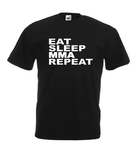 eat sleep mma repeat xmas gift idea mens women t shirts multi-color s-2xl, White;black
eat sleep mma repeat xmas gift idea mens women t shirts multi-color s-2xl, White;black