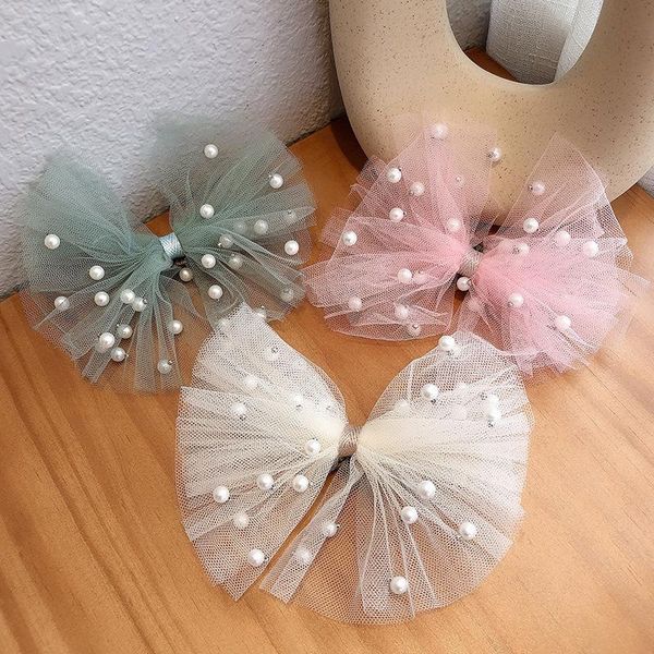 hair accessories korean sweet girl clips beautiful colorful imitation pearl yarn bow duckbill clip children fashion hairpins, Slivery;white
hair accessories korean sweet girl clips beautiful colorful imitation pearl yarn bow duckbill clip children fashion hairpins, Slivery;white