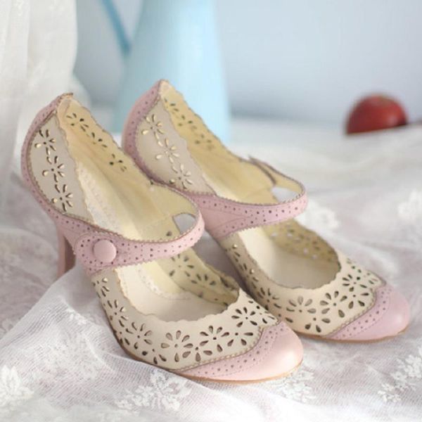 dress shoes women pumps summer high heels hollow out ladies sandals british brogue stiletto bridal wedding party, Black
dress shoes women pumps summer high heels hollow out ladies sandals british brogue stiletto bridal wedding party, Black