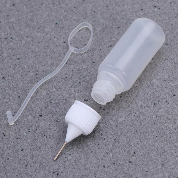 storage bottles & jars 10pcs 30ml needle dropper tip glue with 10 funnels for liquids
storage bottles & jars 10pcs 30ml needle dropper tip glue with 10 funnels for liquids
