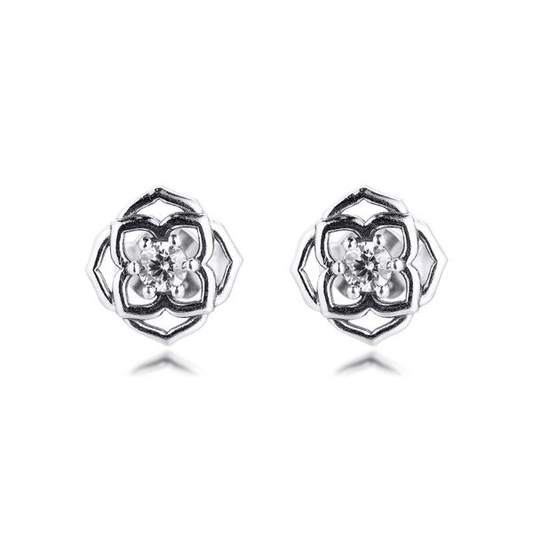 stud earrings fine jewelry female rose petals 925 sterling silver mother's day gift brincos, Golden;silver
stud earrings fine jewelry female rose petals 925 sterling silver mother's day gift brincos, Golden;silver