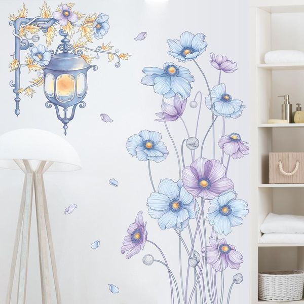 wall stickers light purple flowers for living room bedroom home decor street lamp pvc decals diy wallpapers sticker
wall stickers light purple flowers for living room bedroom home decor street lamp pvc decals diy wallpapers sticker