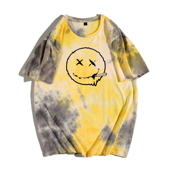 men's casual shirts t-shirt men's summer round neck shirt european and american tie-dye high street pullover short sleeve cotton go, White;black
men's casual shirts t-shirt men's summer round neck shirt european and american tie-dye high street pullover short sleeve cotton go, White;black