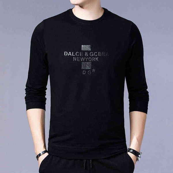 men's t-shirts middle-aged and young 2022 spring loose casual round neck long sleeve printed men's t-shirt, White;black
men's t-shirts middle-aged and young 2022 spring loose casual round neck long sleeve printed men's t-shirt, White;black