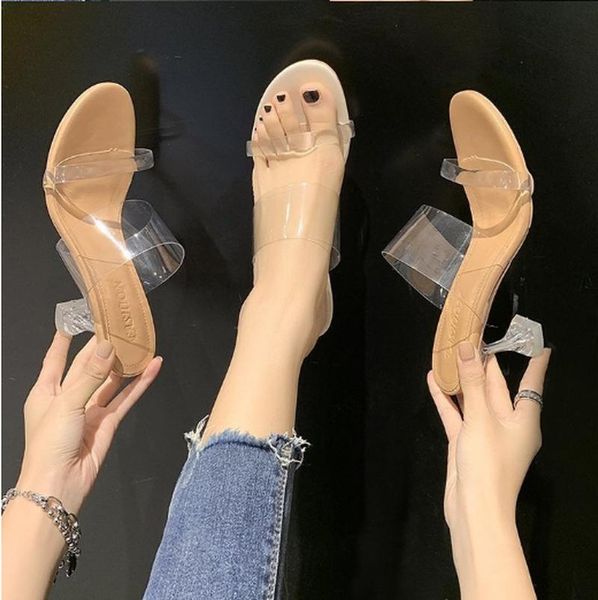 clear fashion girl high shoes woman summer slippers slides plus size beach sandals sandalias mujer sapato feminino k0447 dress, Black
clear fashion girl high shoes woman summer slippers slides plus size beach sandals sandalias mujer sapato feminino k0447 dress, Black