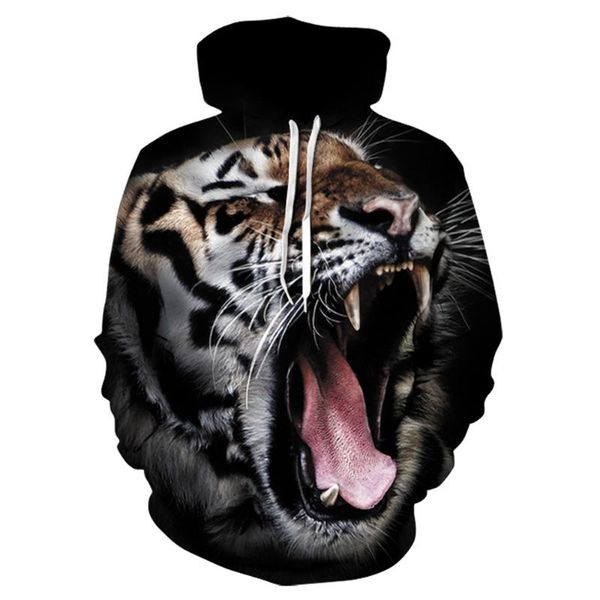 men's hoodies & sweatshirts 2021 animal 3d wolf tiger plus size graphic men 6xl, Black
men's hoodies & sweatshirts 2021 animal 3d wolf tiger plus size graphic men 6xl, Black