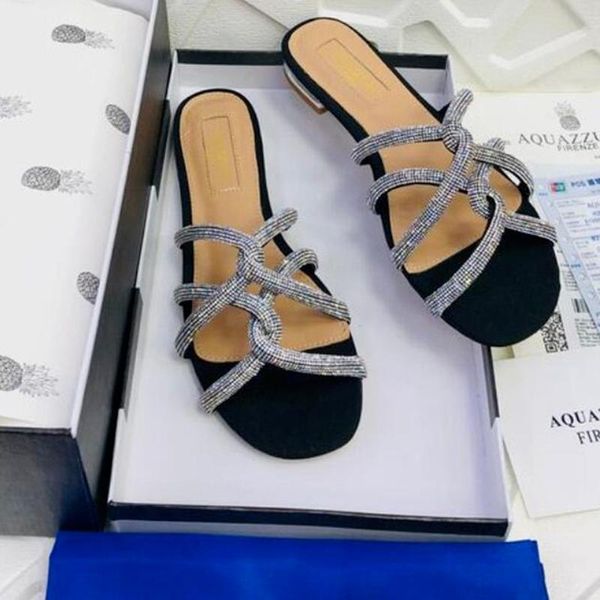 slippers fashion women's diamond strip flat with summer woman outside wear comfort party shoes female slides flip flops, Black
slippers fashion women's diamond strip flat with summer woman outside wear comfort party shoes female slides flip flops, Black